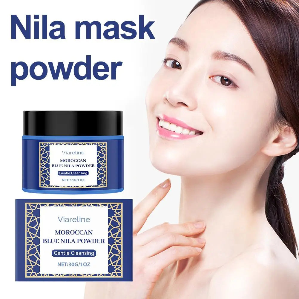 Cleansing And Brightening Mask Powder Gentle Cleansing Skin Smooth Daily Moisturizing Care Powder Mask 30g E3R1