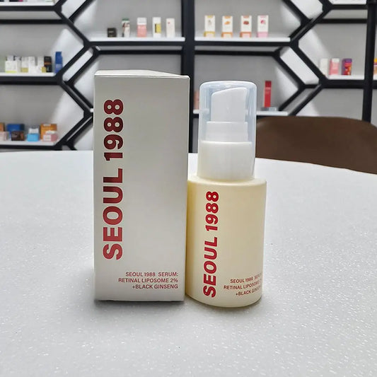 Seoul 1988 Eye Cream Face Cream Set Hydrating Firming Smoothing Reducing Fine Lines Dark Circles Lightweight Daily Skincare Comb