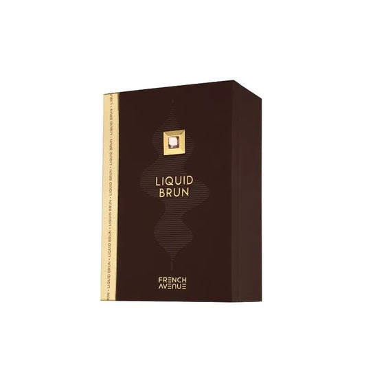 French Avenue Liquid Brun Eau De Parfum 3.4 Oz By Fragrance World