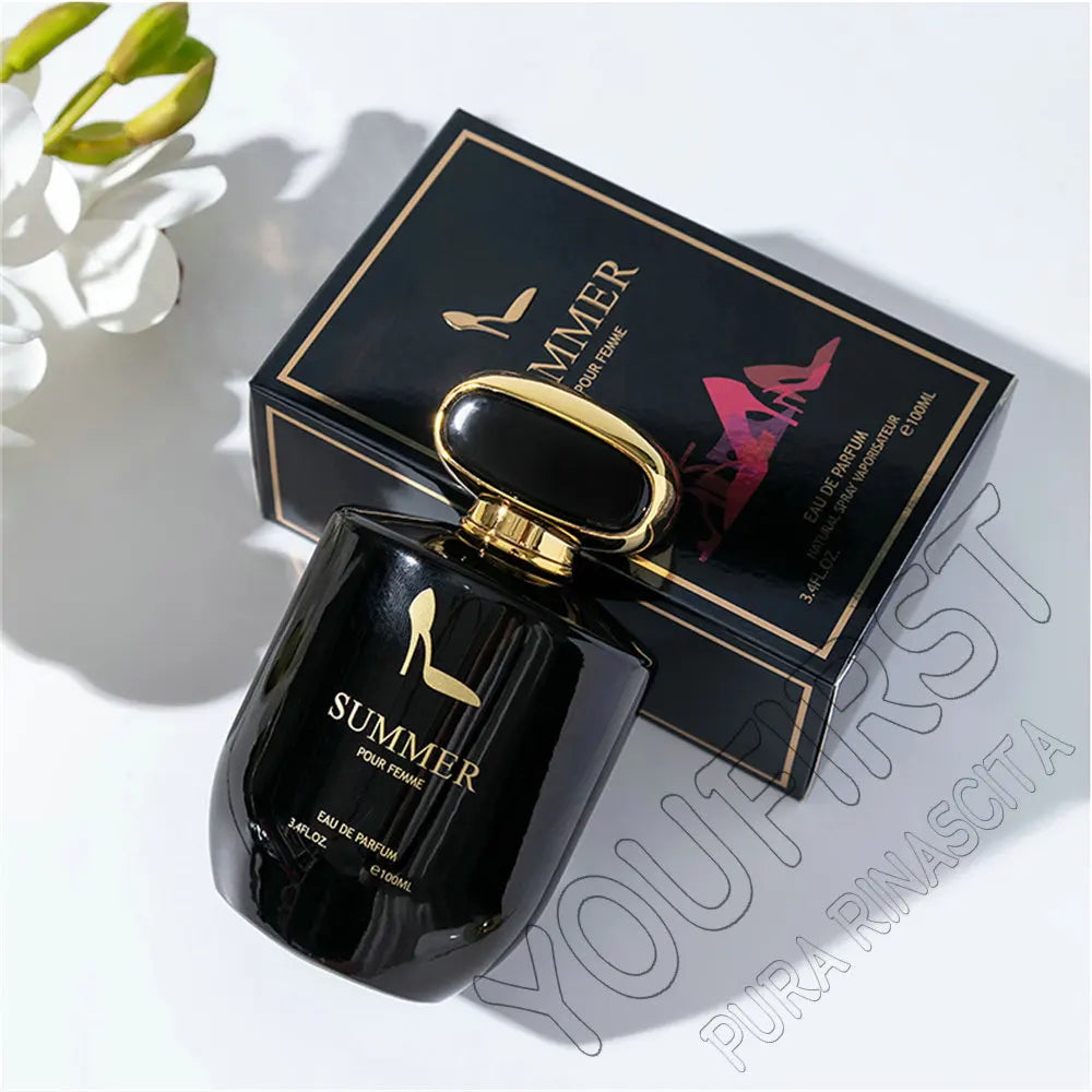 High Grade Perfume Women Parfum Pour Femme 100ml Natural Floral Scent Spray Perfumes Feminino Lasting Fragrant Profumo Donna New