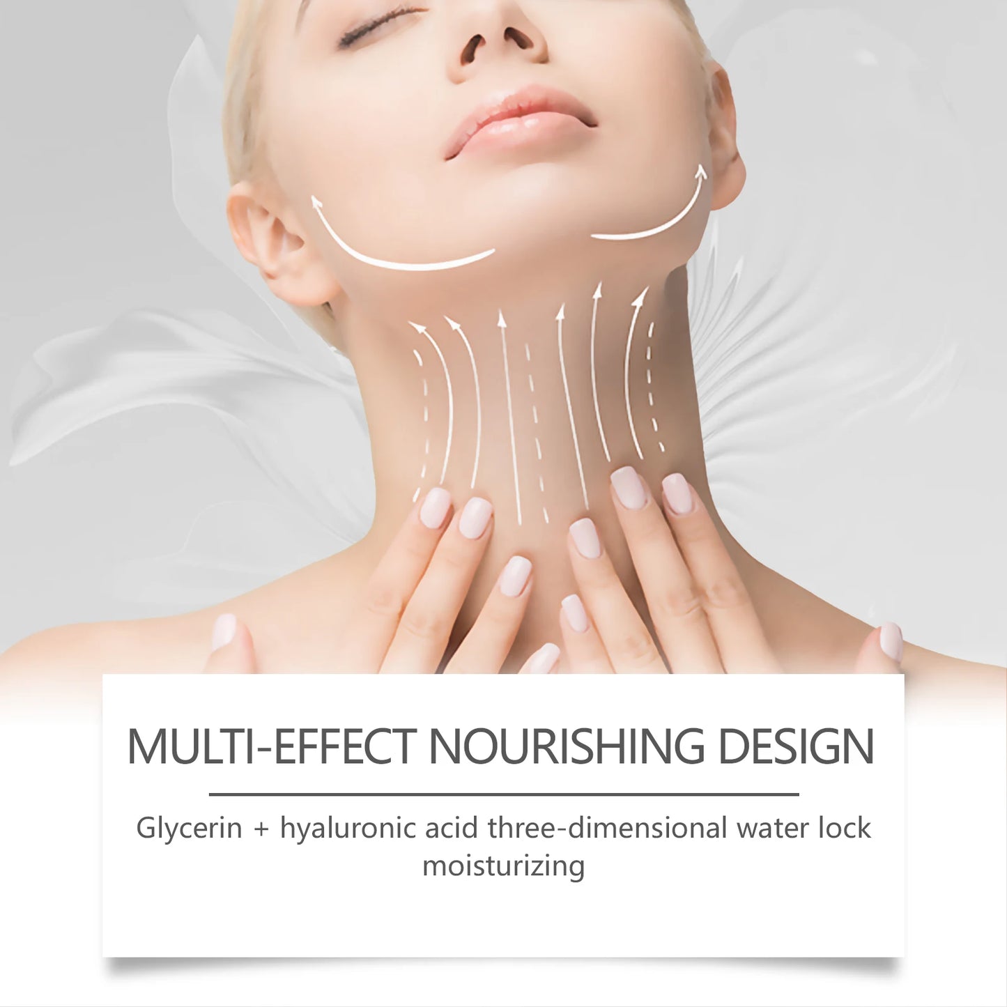 Coenzyme Q10 Face Serum Anti Aging Smooths Neck Wrinkles Fine Lines Energizes Dull Skin Brightening Hydrate Firming Facial Serum