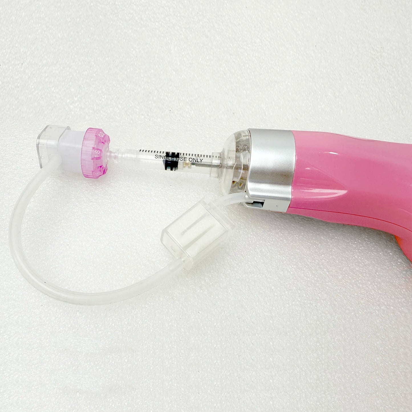 Negative pressure hyaluronic acid beauty gun vacuum activated cosmetic moisturizing facial beauty care tool
