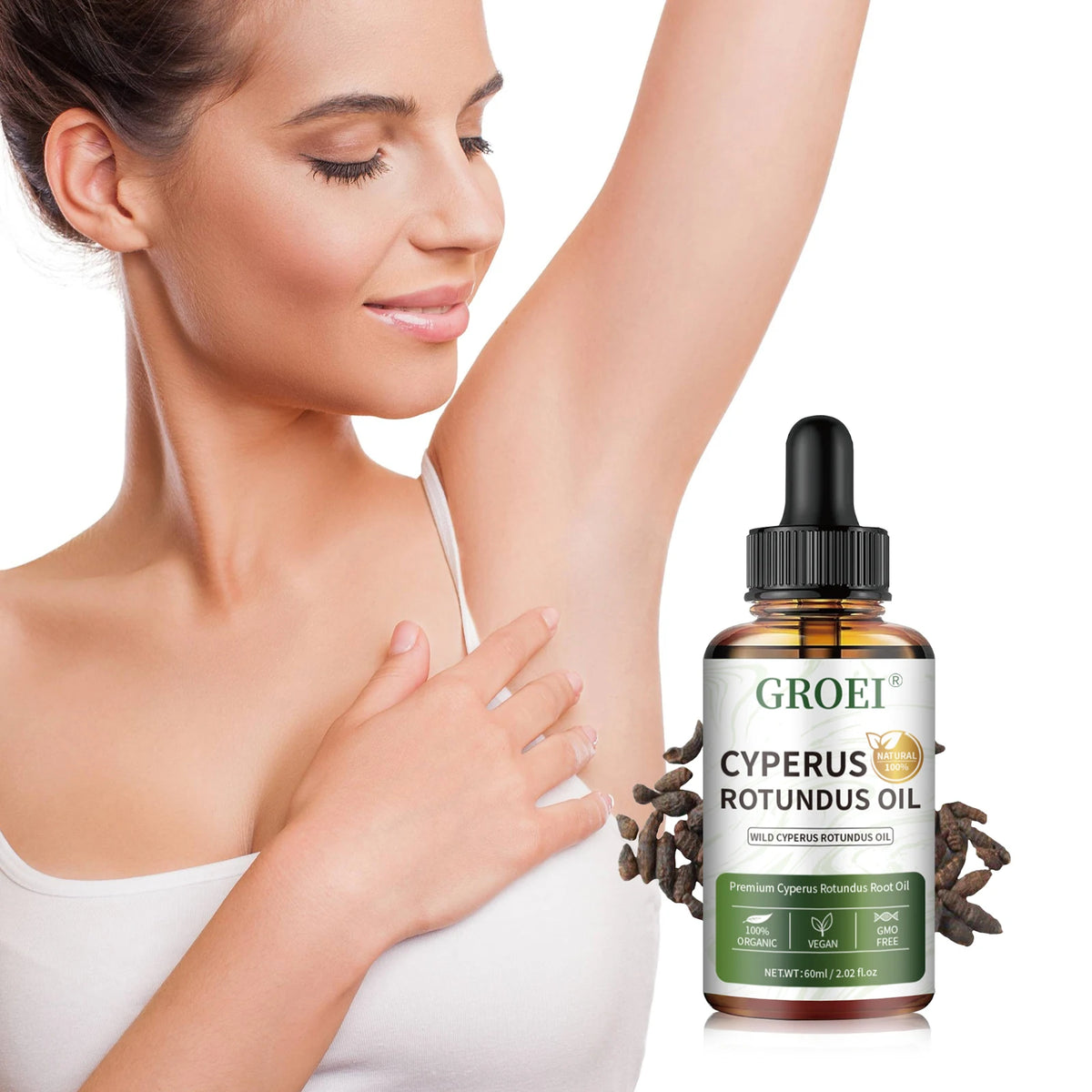 Permanent Hair inhibition Armpit Legs Arms Hair Growth Skin Care  Inhibitor Beauty Painless Hair Remover Body Essential Oil