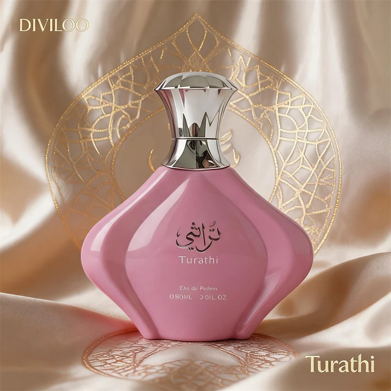 Arabian Dubai Perfume Spray Luxury Scent Elegant Aroma Strong Lasting Fragrance Oriental Woody Floral Notes Premium Unisex Gift