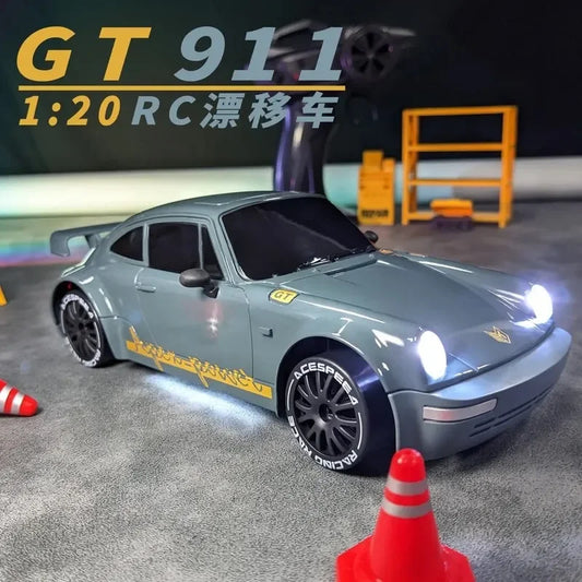 2026 New Remote Control Car, Limited Edition RC Drift GT 911, Full-Size Car, Accelerator, Four-Wheel Drive, Racing Car, Boy Toy.