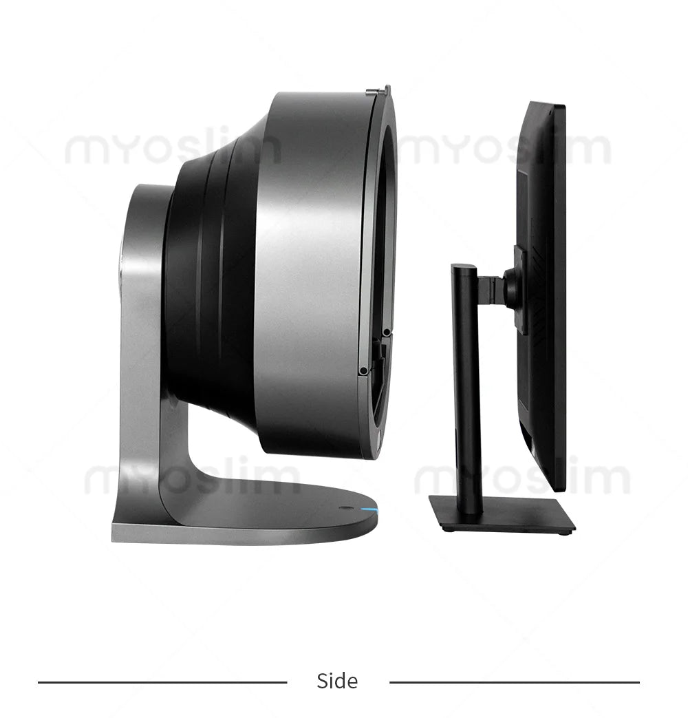 3D Facial Skin Analyzer Machine 21.5 Inch AI 8 Light Spectrum Skin Care Scanner Hair Analysis for Business Beauty Care
