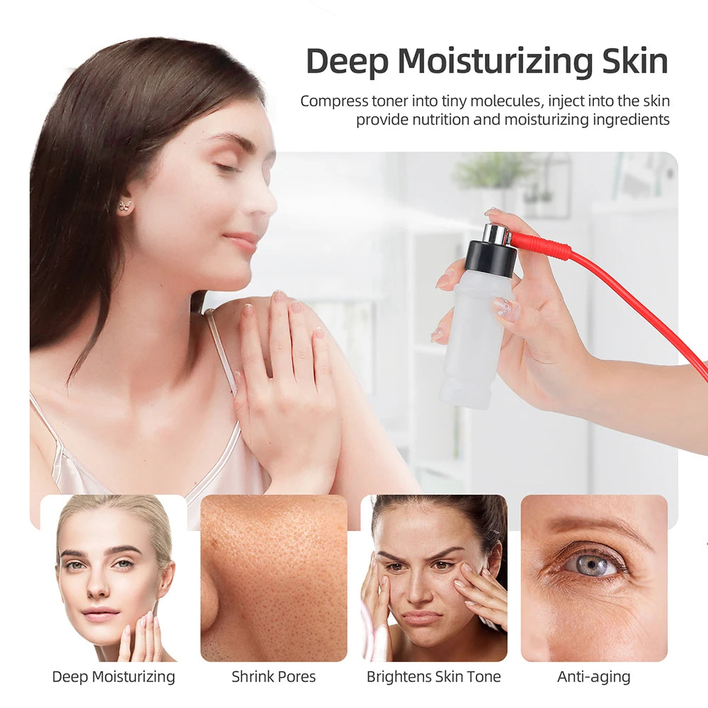 Spa Facial Peeling Deep Cleansing Device Face Beauty Machine Pore Deep Cleaning Skin Care