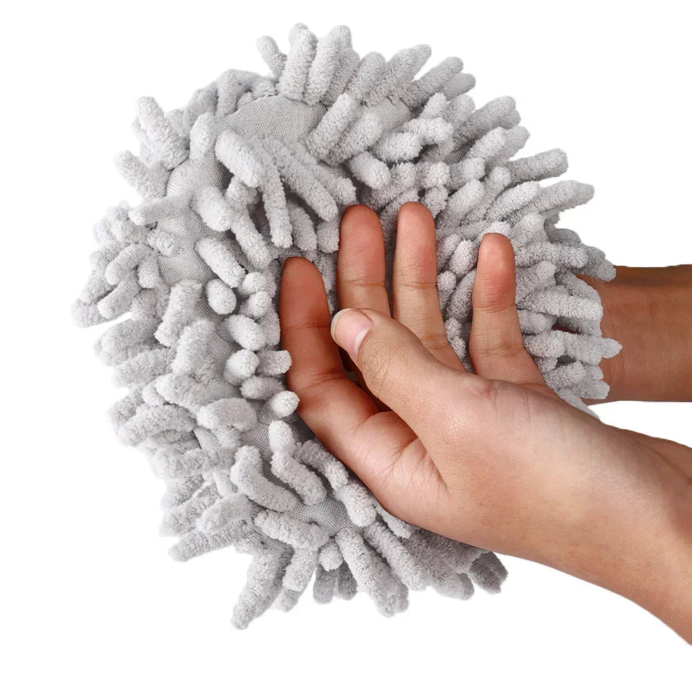 Ball for Wiping Hands and Towel for Wiping Hands Kitchen and Toilet Lovely Rag Hanging Towel Japanese Style Quick