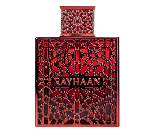 Rayhaan Crimson Eau de Parfum for Men 100ml – Long Lasting Bold Masculine Fragrance Spray