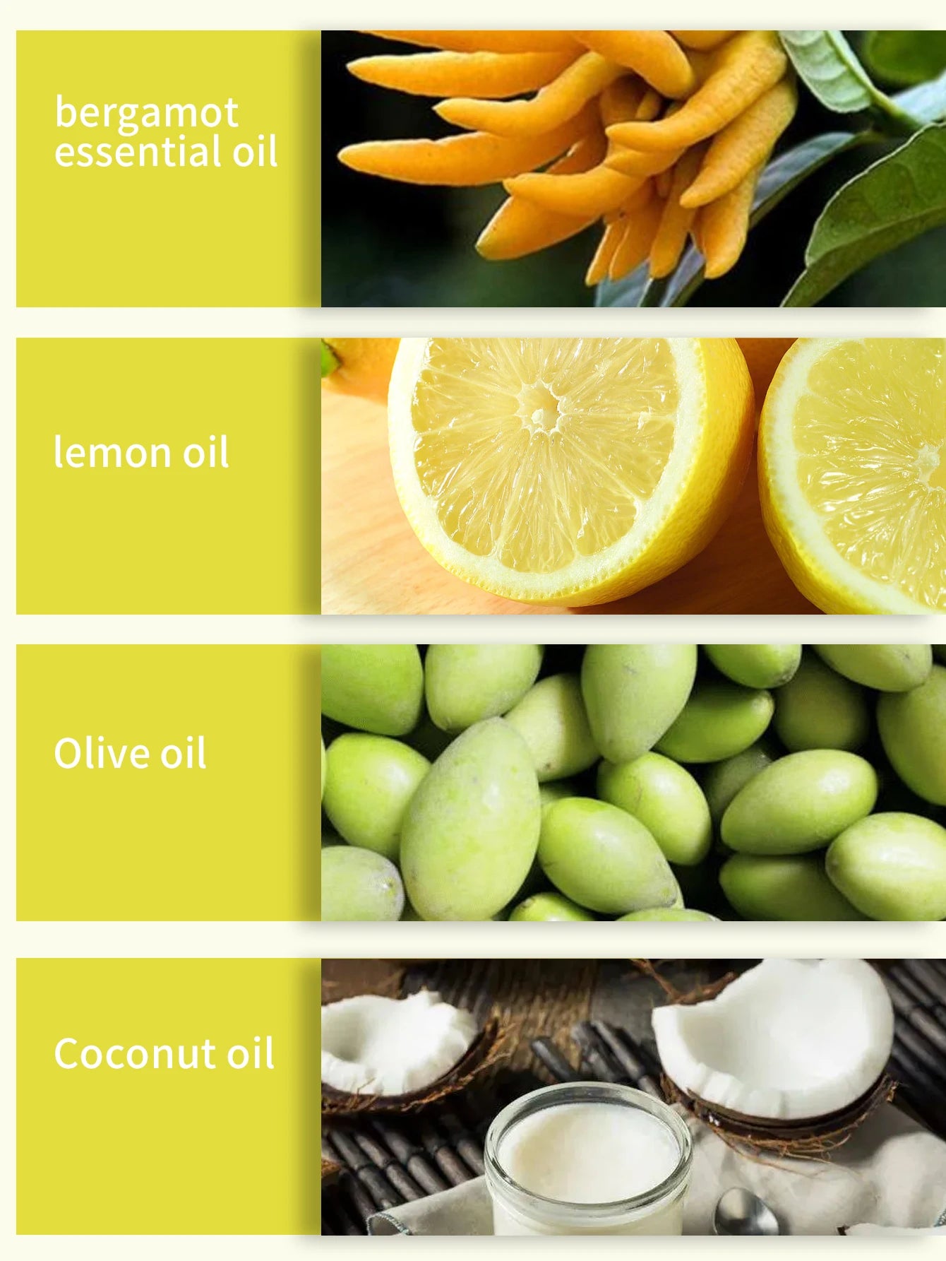 Fresh Lemon Essential Oil Soap For Hair Washing Handmade Soap For Oil Control Dandruff Removal Smooth Hair Natural Organic