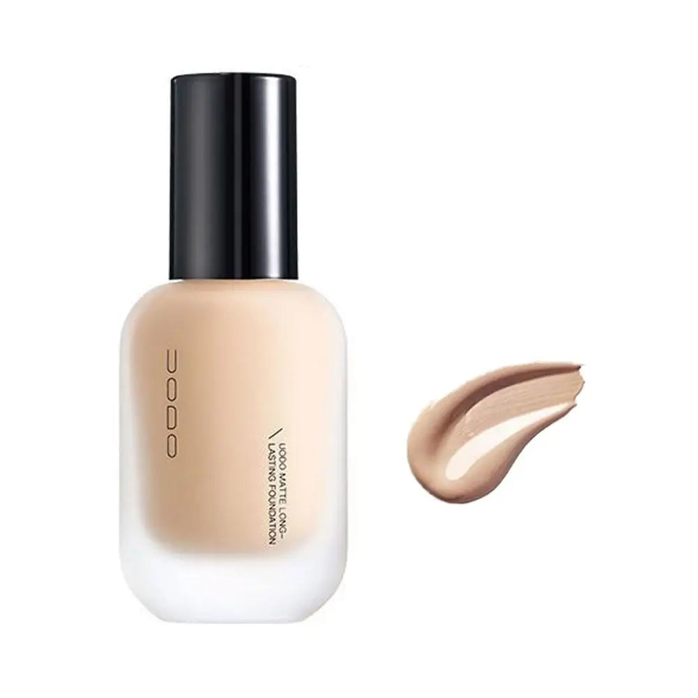 UODO Liquid Foundation Concealer Long-lasting BB Cream Waterproof Pore-minimizing Lasting Bright Dry To Oily Skin Care 30ml