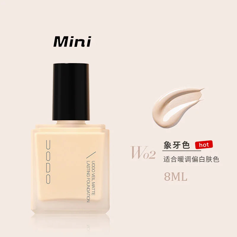 UODO Liquid Foundation Concealer Long-lasting BB Cream Waterproof Pore-minimizing Lasting Bright Dry To Oily Skin Care 30ml