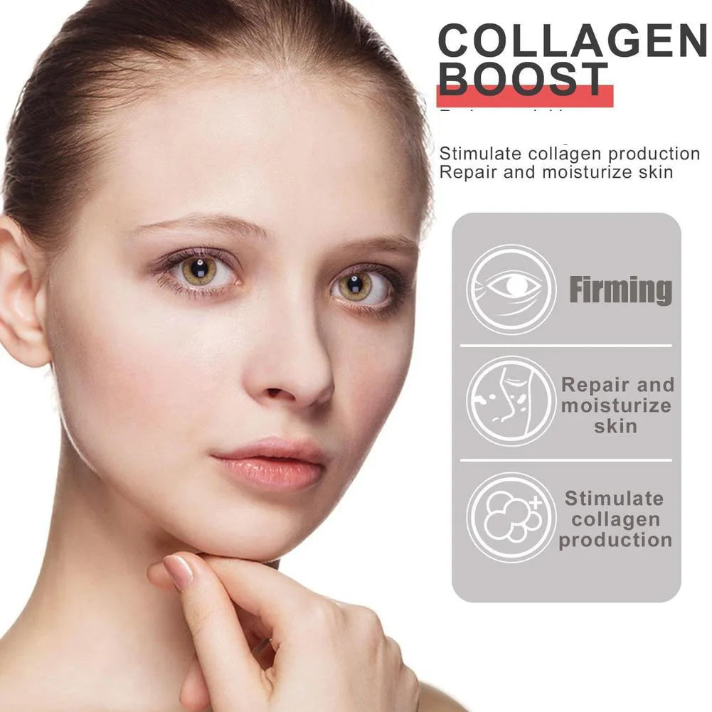 1/2/3pcs 30ml Collagen Boost Firming Essence Cream Fade Fine Lines Face Brightening Lightining Serum Cream Skin Care for Women