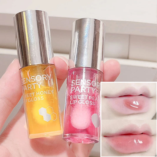 Sweet fruit pulp Toot Lip Gloss Fade lip lines moisturizing Lip oil New lipstick