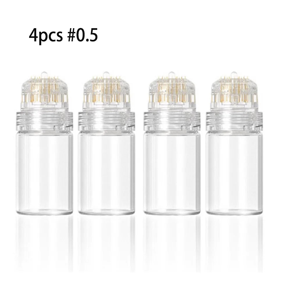 20pin Derma Stamp 0.2mm Microneedling Dermastamp Micro Needles Microneedle Derma Pen for Beauty Skin Care & Hair Tool