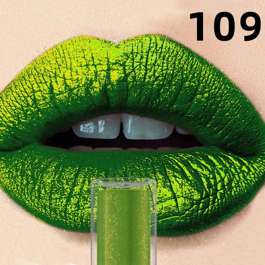 14 Colors Sparkling Shine Lip Glaze Glitter Metallic Long Lasting Lip Gloss Waterproof Liquid Lipstick Makeup Lip Oil Gifts