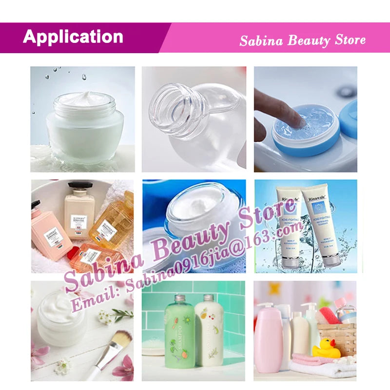 Best Seller M3330 Cosmetic Raw Material Skin Care Polyquaternium-39 Cosmetic Ingredients