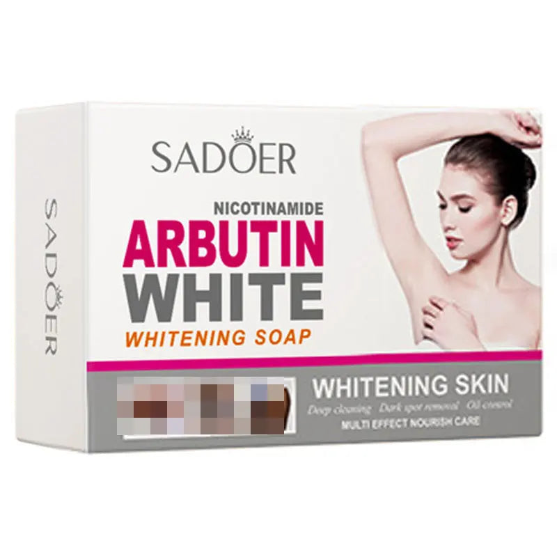 1Box Sulfur Anti Mite Soap Cleansing The Body Handmade Soap Turmeric Acid Kojico Foam Moisturize Control Oil and Prevent Dry