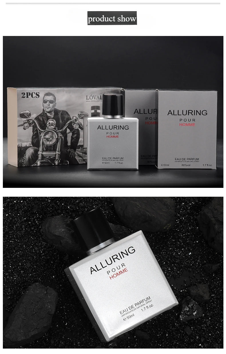 Top Selling Brand Eau De Toilette for Men Bleu de Homme 50ml – Long-lasting Fresh Scent  Elegant and Sporty  Fragrance for men
