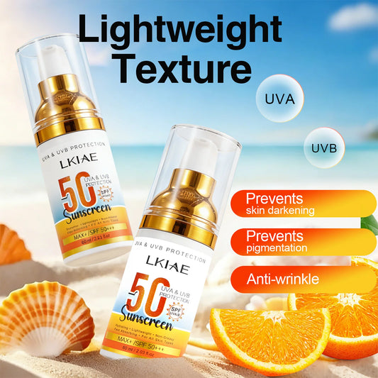 LKIAE Whitening Women Set, With Vitamin C, Natural Papaya, Carrot, Remove Dark Spots, Melanin, Skin Moisturizer, Hydrating