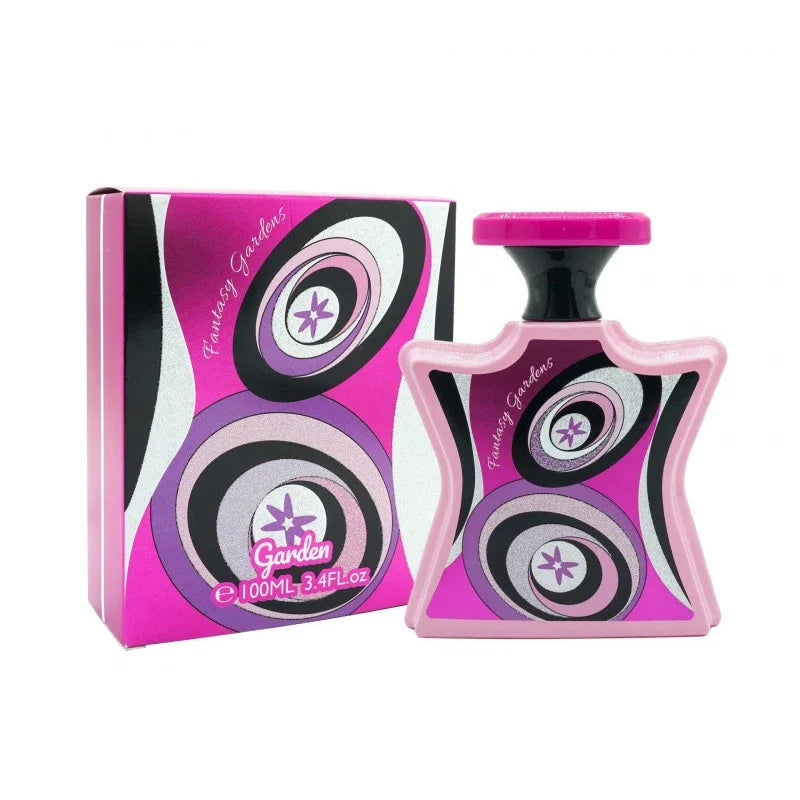 100ML Brand New York Place Eau De Parfum Spray,Luxury Women's Floral Scent Perfume,Long Lasting Men's Clean Fresh Fragrance
