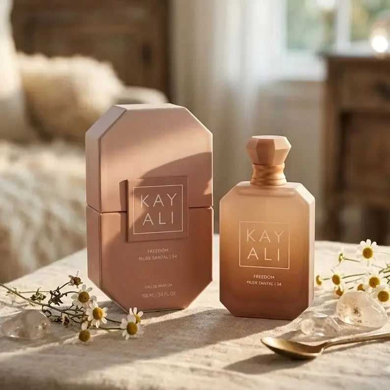 KAYALI Perfume 100ml Long Lasting Elegant Fresh Soft Floral Fruity Natural Luxury Fragrance Collection Freedom Musk Santal 34