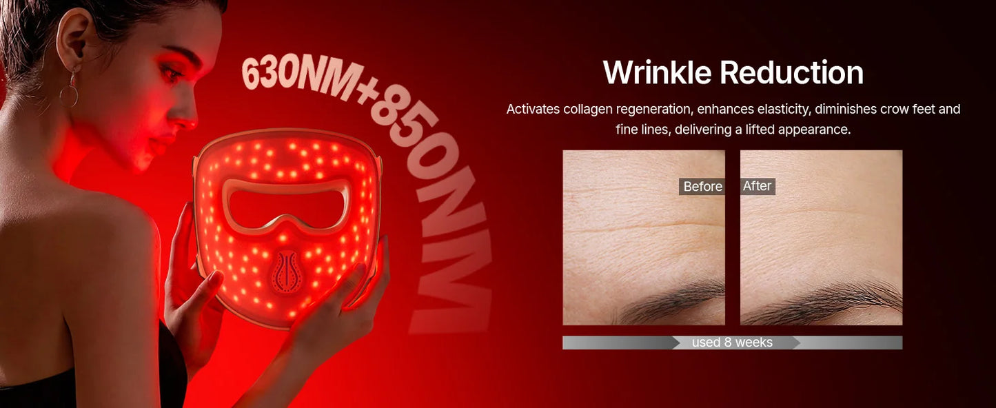 Professional Dr.pen M9 Microneedle Device With Hello Face M300 LED Mask Beauty machine Needle length 0.25 mm