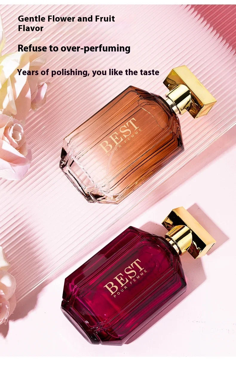 Brand Perfume Fruity Women Vanilla Perfume Spray Long Lasting New Romance Attract Women Valentine's Day Gift