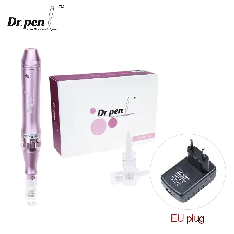 Authentic Dr pen Ultima M7 Wireless Professional Microneedling Pen Tattoo Pen Mesotherapy  Skin Care Kits needle length 0.25 mm