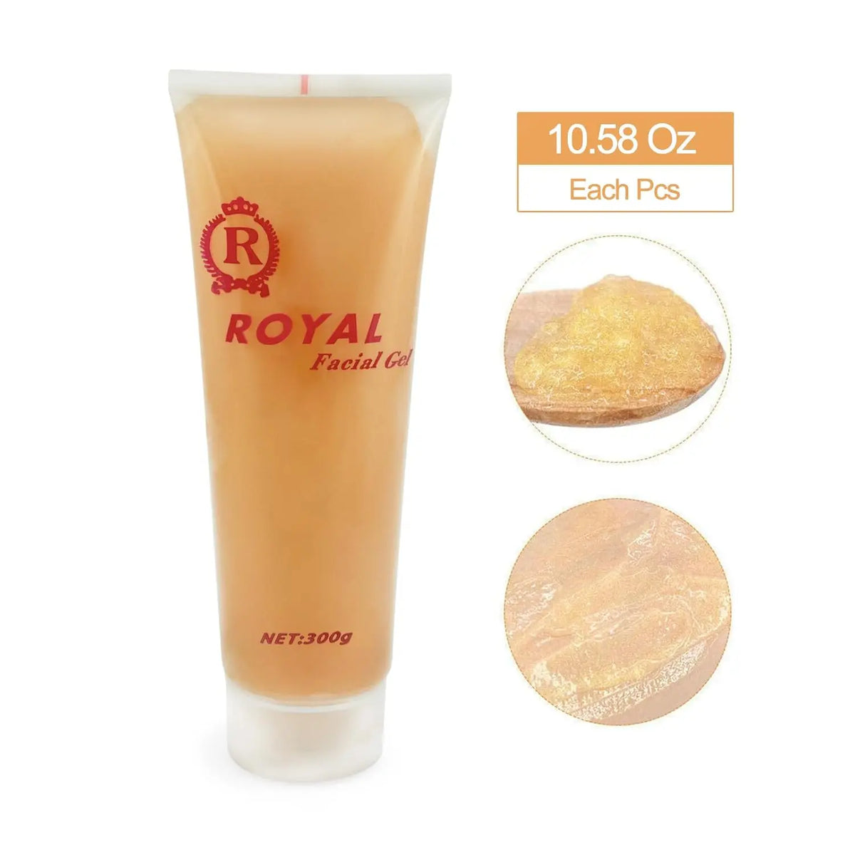 2pcs Facial Conductive Moisturizing Calming Gel for Ultrasound & RF Body Massaging Shaping Weight Lossing Skin Beauty Instrument