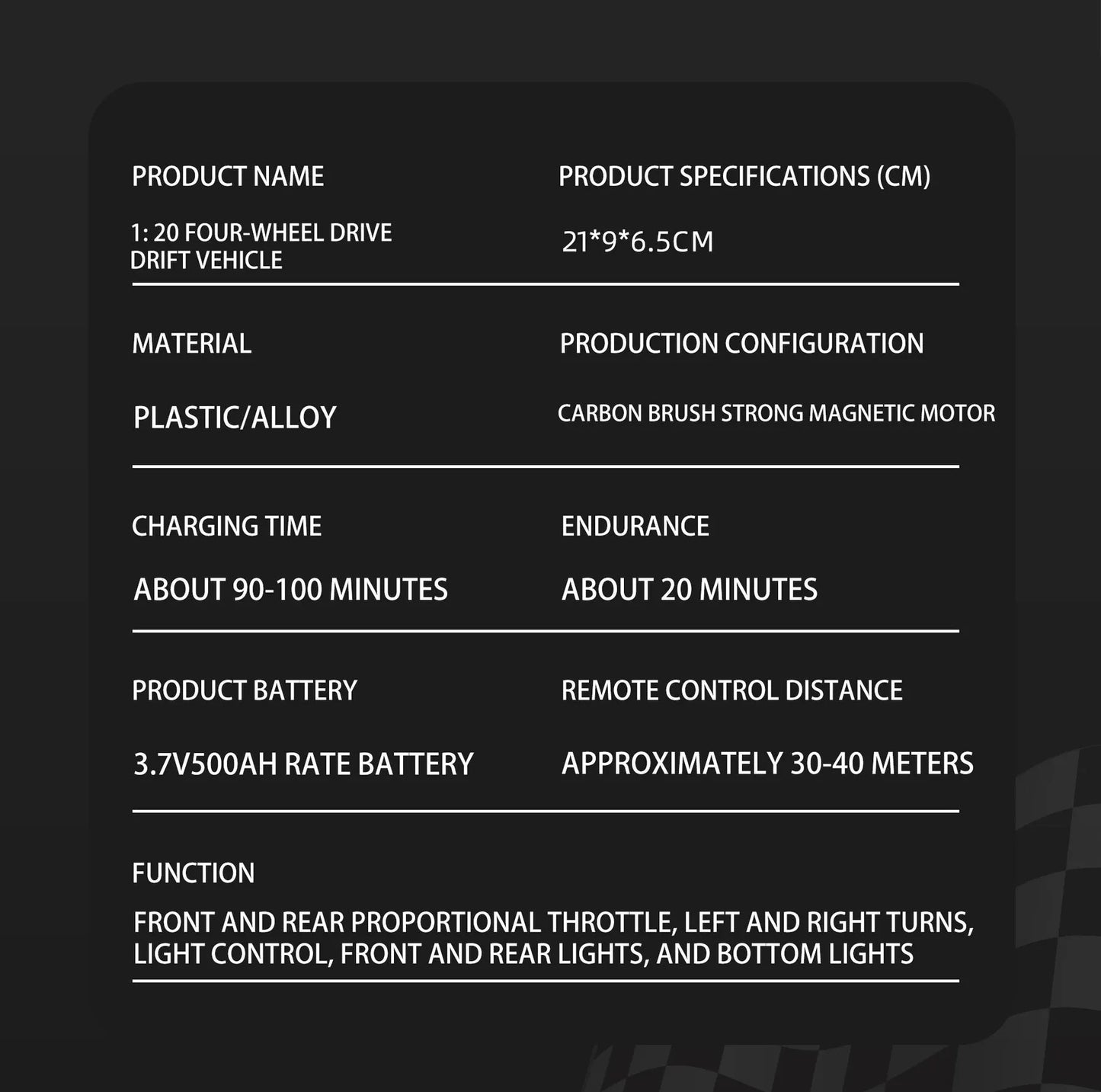 2026 New Remote Control Car, Limited Edition RC Drift GT 911, Full-Size Car, Accelerator, Four-Wheel Drive, Racing Car, Boy Toy.