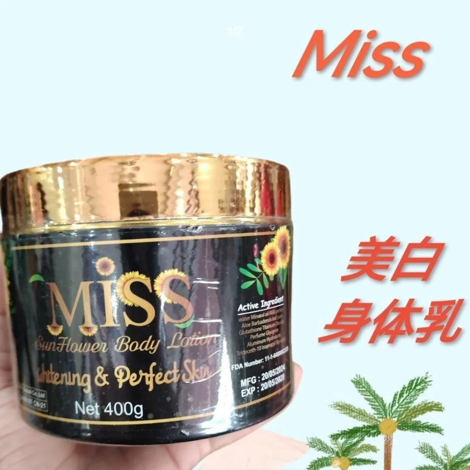 New Style Kemist Thai Original Whitening Body Lotion 340g - Brightening & Hydrating with Authentic Thai Herbal Formula