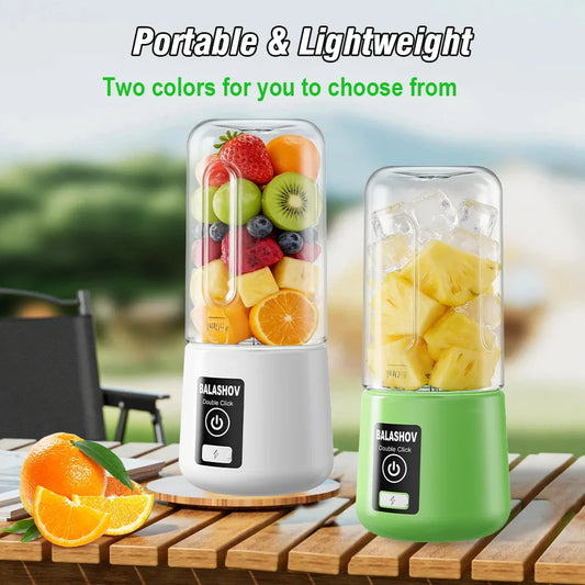 450ml Portable Juicers Blender Juice Maker USB Rechargeable Lemon Orange Fruit Juicing Cup Electric Juice Machine Travel Juicers