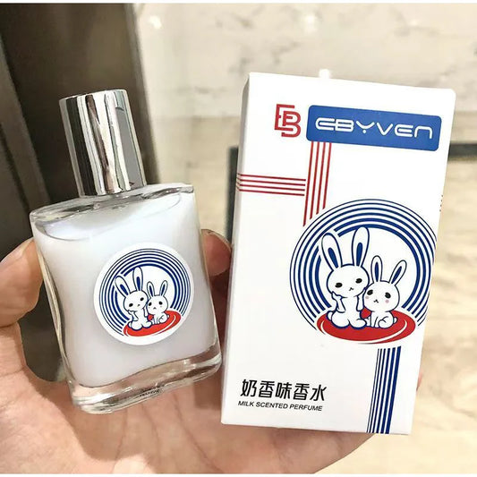 White Rabbit Milk Candy Perfume Natural Warm Milk Perfume For Girls Luxury Brands Perfume Fragrance Charm Parfum Liquid Femme