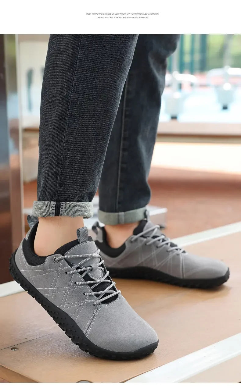 Large Size Shoes 37 48 Wide Palm Anti Slip Outdoor Hiking Shoes 2026 New Men's Running Shoes, Fashionable Sports Running Shoes