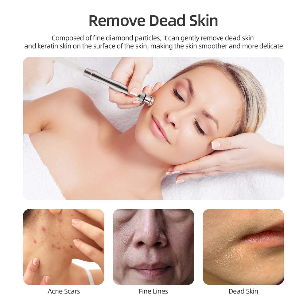 Spa Facial Peeling Deep Cleansing Device Face Beauty Machine Pore Deep Cleaning Skin Care