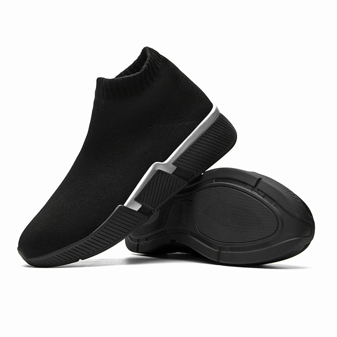 Men Sneakers Outdoor Running Shoes High Toe Casual Shoes Mesh Lace Up Breathable Athletic Tennis Shoes for Camping EU 39-47
