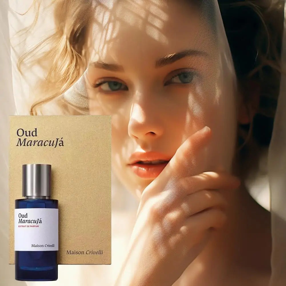 Luxury Extrait de Parfum Hibiscus Mahajád Oud Maracujá Safran Secret Premium Unisex Niche Perfume Long Lasting Scent