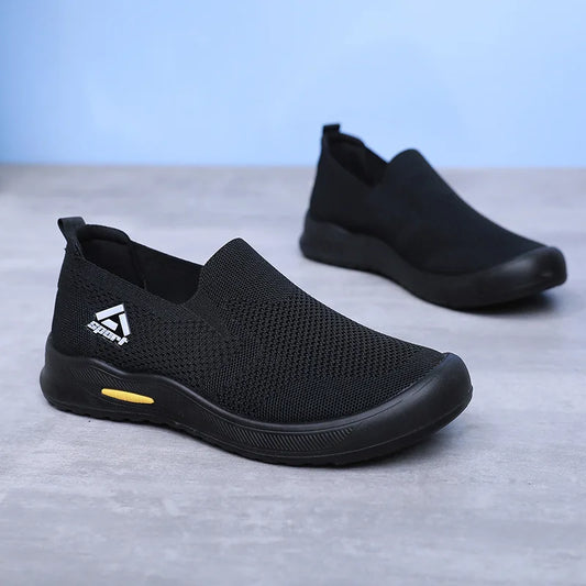 Bebealy Men Sneaker Men Flat Shoes Summer Casual Nonslip Women's Sneakers Outdoor Soft Beach Women Shoes Cloud Slip-on Home Shoe