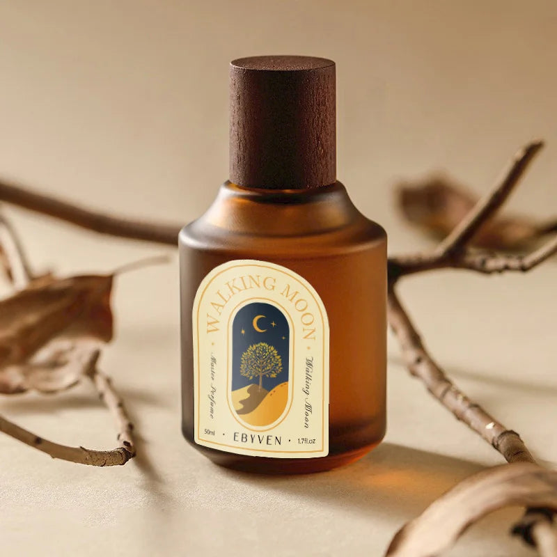 Korean Unisex Woody Perfume Mixed Woody Floral Fruity Lasting Fresh Light Perfume Charming Men Women Dating Fragrance Mist 50ml
