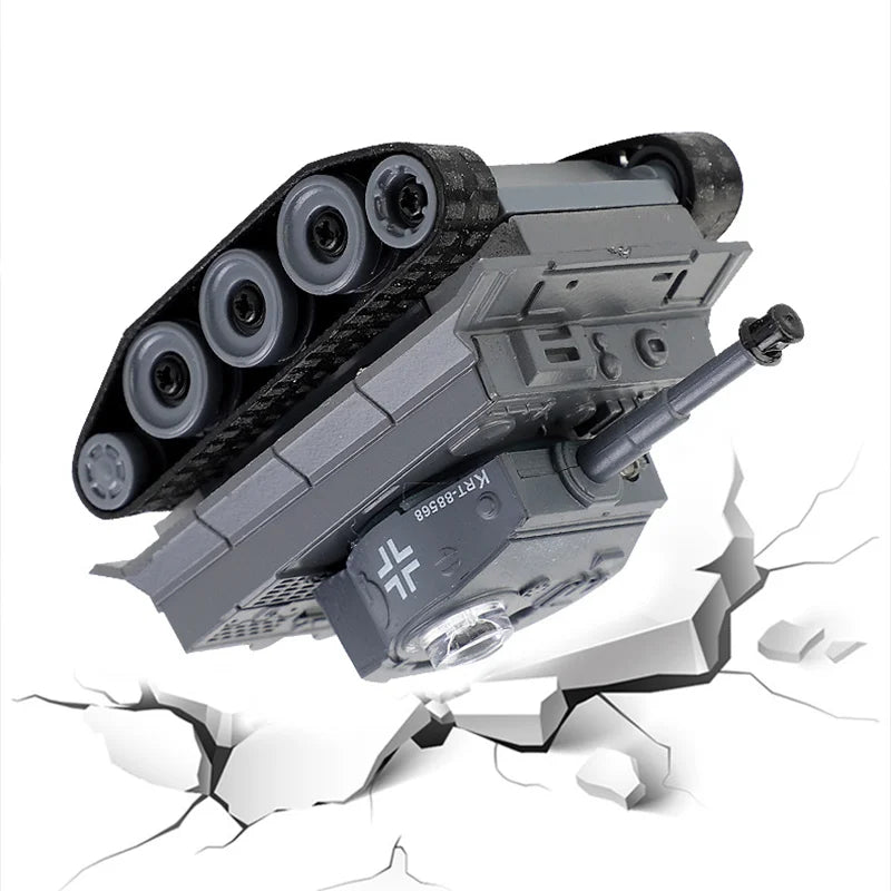Mini RC Tank Model ImitateRemote Radio Remote Control Tank Electronic Boys Toys Children Christmas Gifts