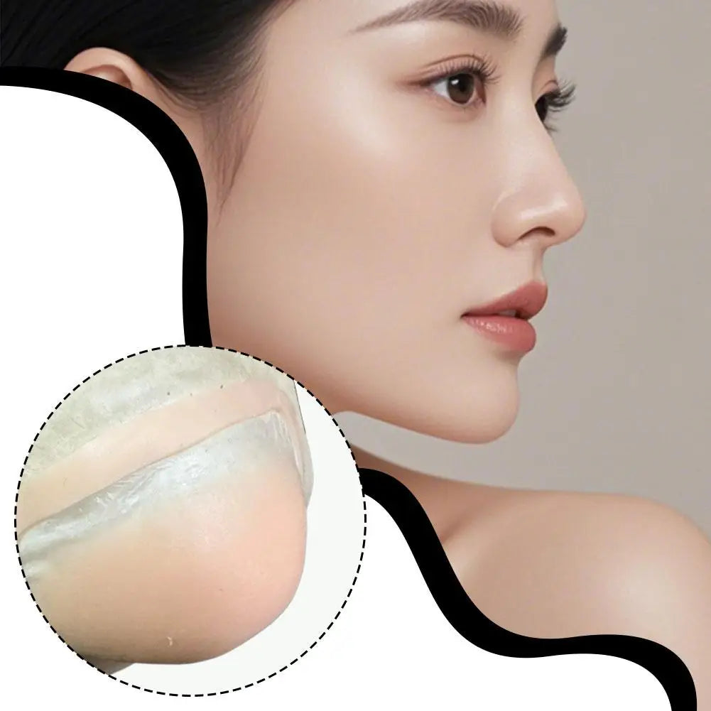 Protein Silicone Prosthetic Nose Cosplay Silicone Fake Environmentally Makeup Chin Safe Nose Effects Special Kit Friendly T W9J1