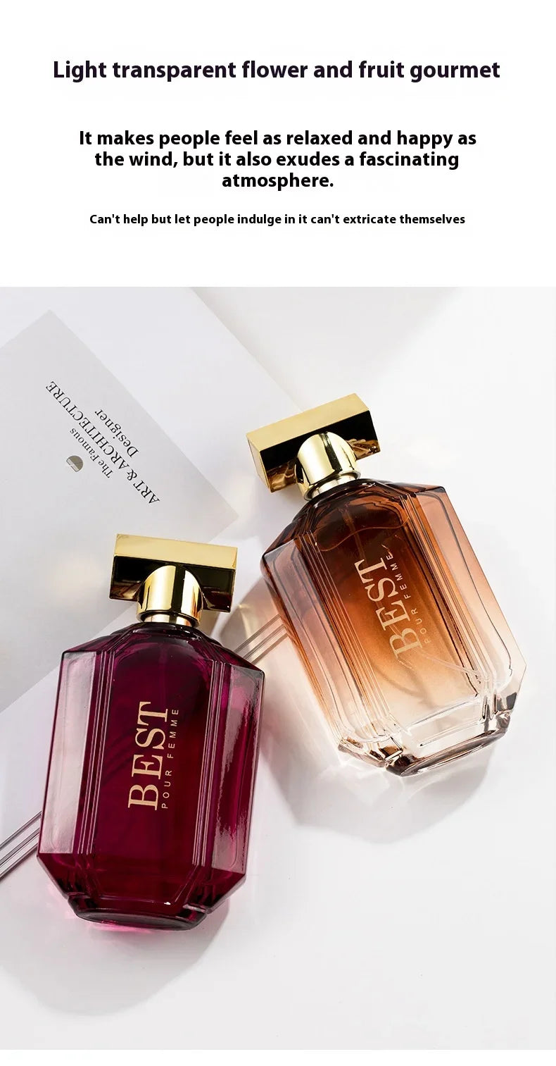 Brand Perfume Fruity Women Vanilla Perfume Spray Long Lasting New Romance Attract Women Valentine's Day Gift