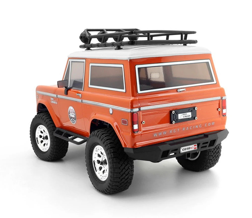 New RGT 1/10 136100V3-FD 4WD Simulation Crawler Cars Rock Buggy RC Remote Control Off-road Vehicle  Kids Adult Toy Car Gifts