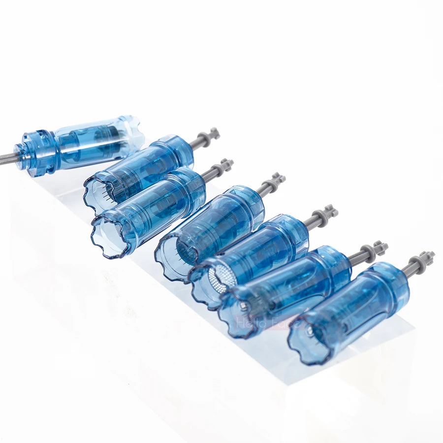 Dr. pen M8S Needle A8S Tips  A9 Pin A11 MTS Microneedle  Anti- back flow Design Bayonet Cartridge Needle length 0.25 MM