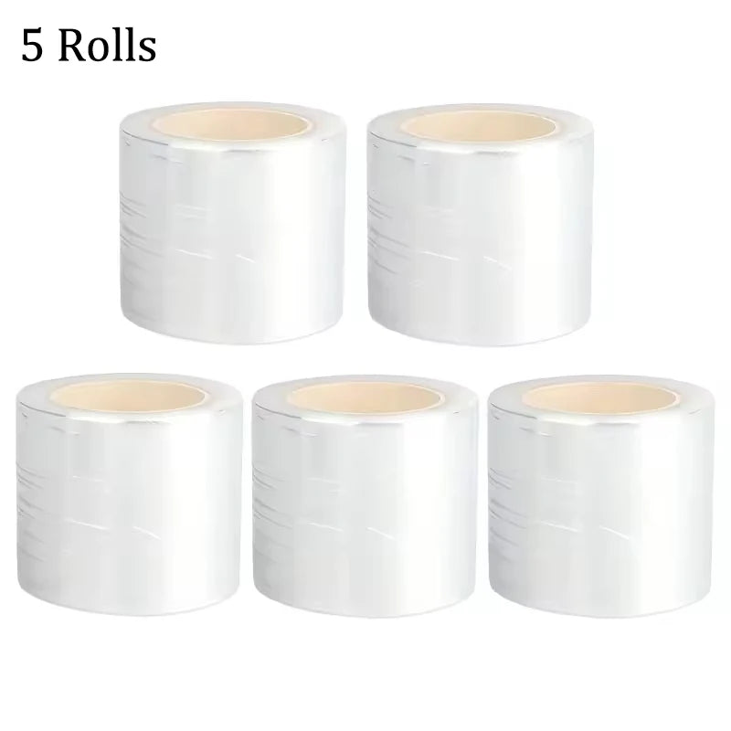 Disposable Eyebrow Tattoo Plastic Wrap Professional Preservative Film Eye Use With Sharp Blade Makeup Eyebrow Tattoo Accessories
