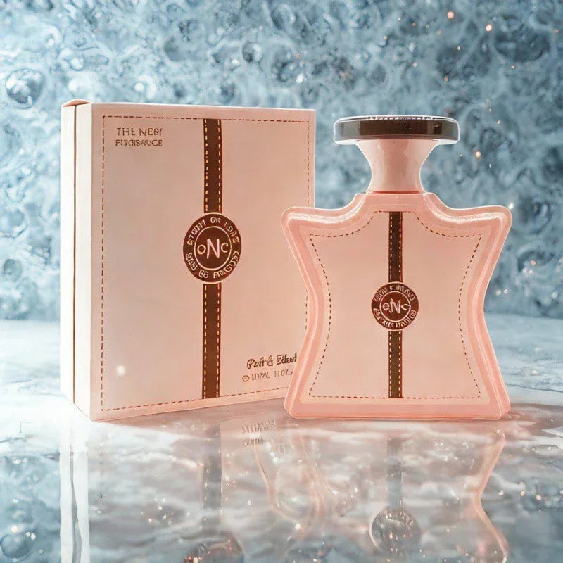 100ML Brand New York Place Eau De Parfum Spray,Luxury Women's Floral Scent Perfume,Long Lasting Men's Clean Fresh Fragrance