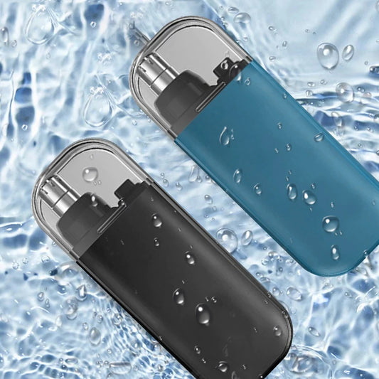 Electric Painless Nose Hair Clipper Dual-Edge Blades Professional Nose Trimmer USB Charging Washable for Women Men