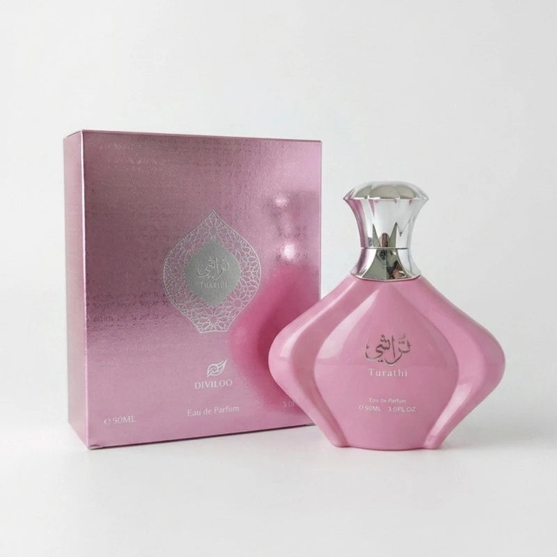 Arabian Dubai Perfume Spray Luxury Scent Elegant Aroma Strong Lasting Fragrance Oriental Woody Floral Notes Premium Unisex Gift