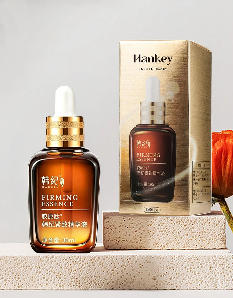 Moisturizing Face Serum and Cream Brighten Firming Anti-wrinkle Collagen Pre-Essence Caviar Eye Cream Dark Circle Eyebag Remover